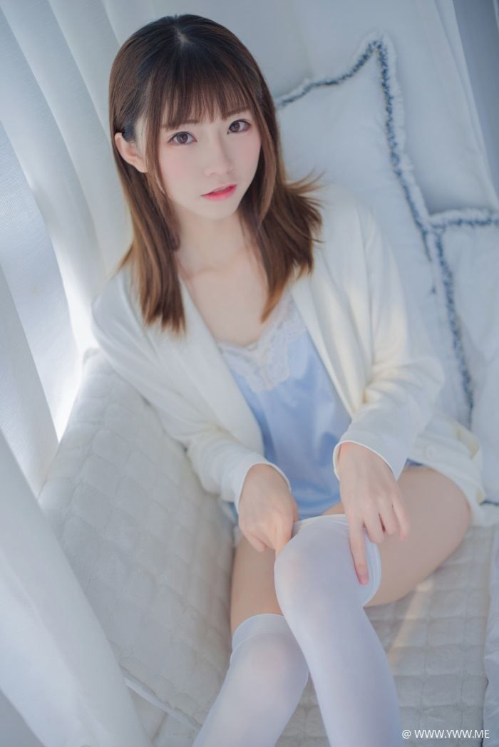 风之领域写真 NO.172 迷你吊带睡衣-像素点