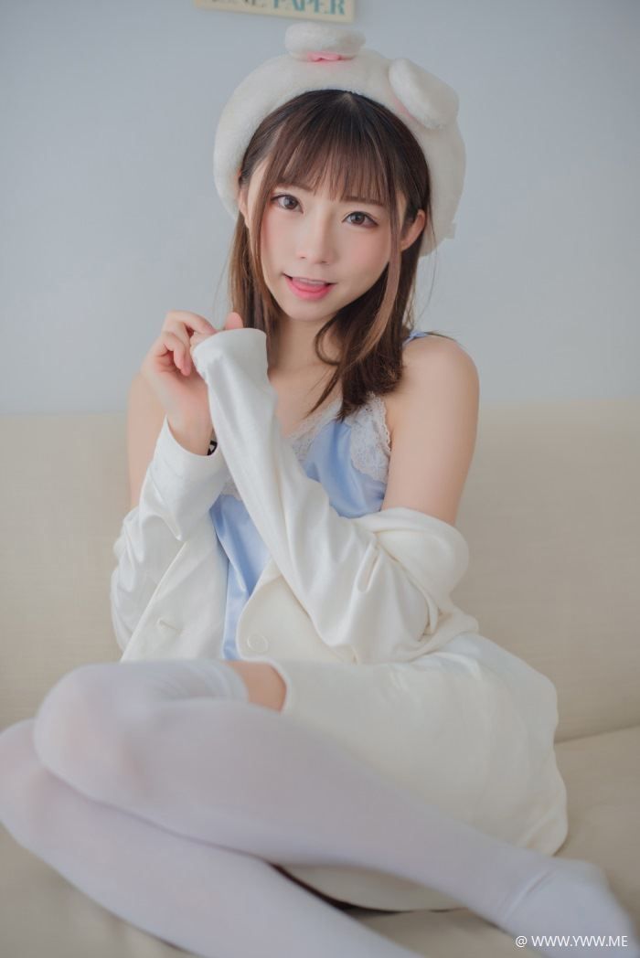 风之领域写真 NO.172 迷你吊带睡衣-像素点