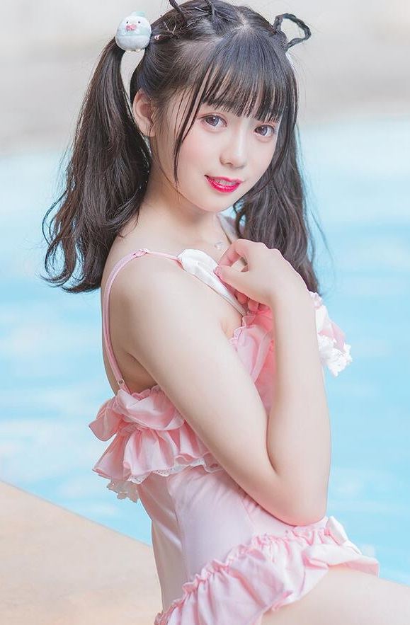 风之领域写真 NO.173 兔子泳装少女