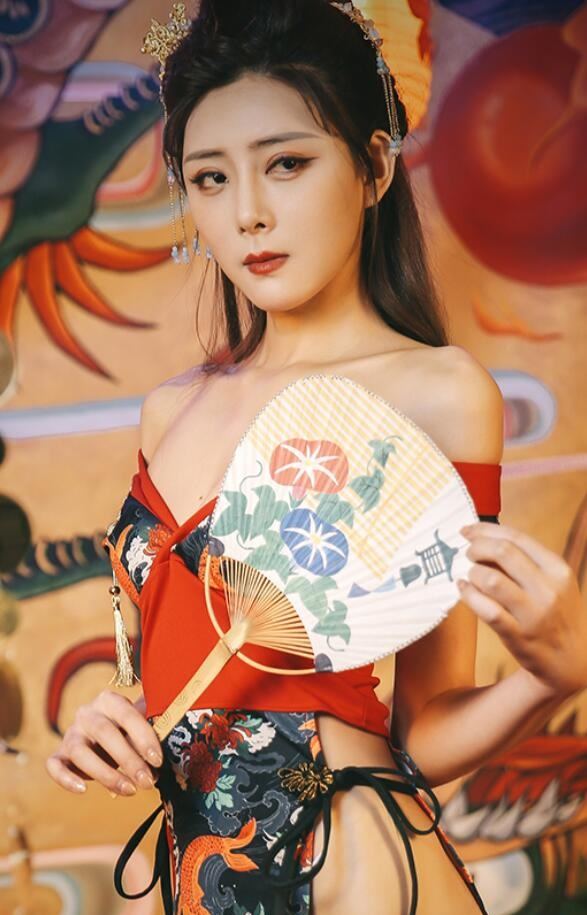 [TouTiao头条女神] 新刊 2019.03.17 NO.025 花魁 莫晓希