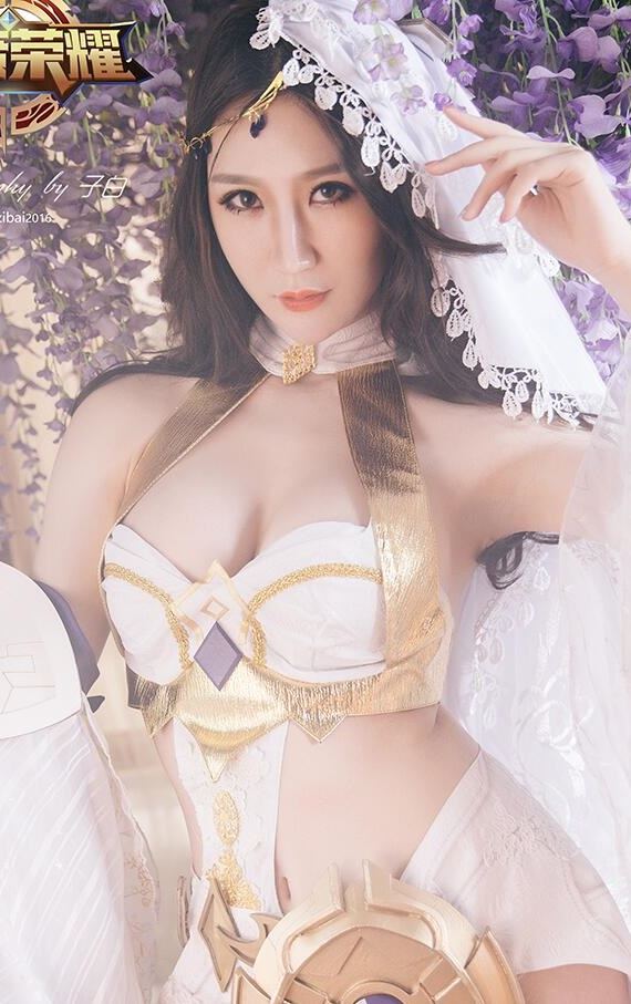 [TouTiao头条女神] 新刊 2019.04.15 NO.027 貂蝉-异域舞娘COS 玄子