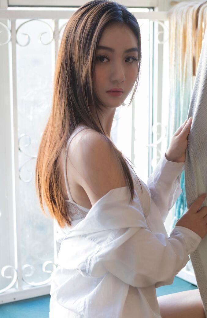 [YALAYI雅拉伊] 2019.04.21 NO.252 白蔷薇 徐雅熙