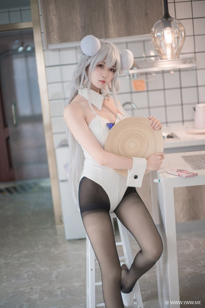 风之领域写真 No.184 黑丝兔女郎-像素点