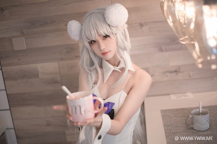 风之领域写真 No.184 黑丝兔女郎-像素点