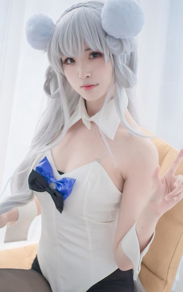 风之领域写真 No.184 黑丝兔女郎