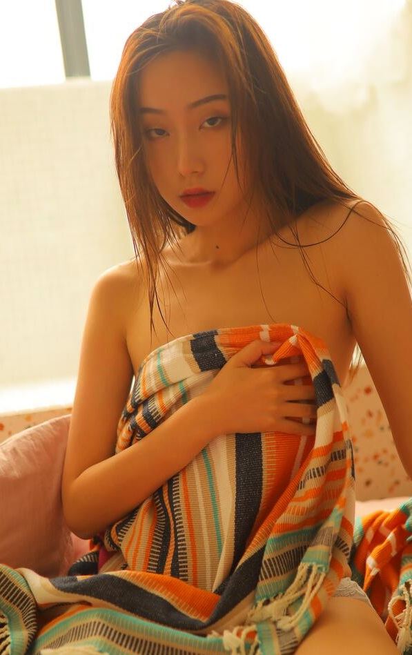 [YALAYI雅拉伊] 2019.07.21 NO.345 慵懒双人床 晓琪