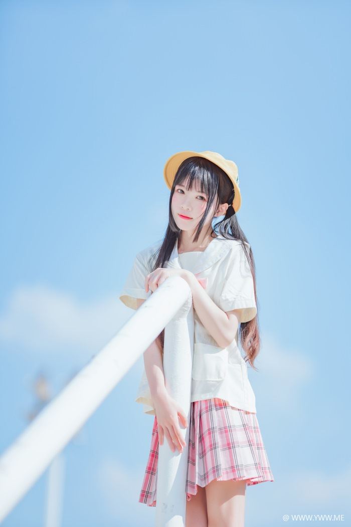 萝莉风COS 桜桃喵 – 幼稚园-像素点