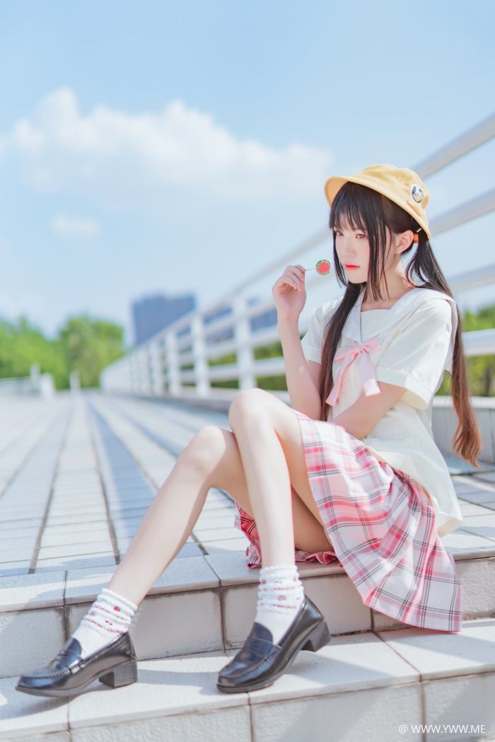 萝莉风COS 桜桃喵 – 幼稚园-像素点