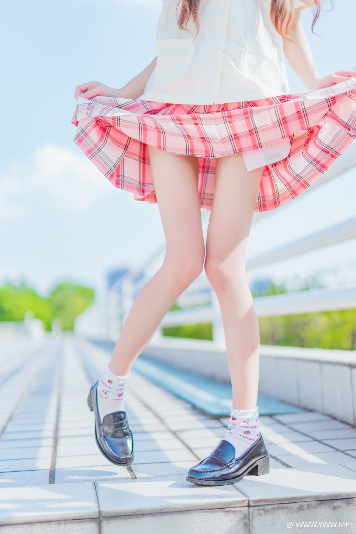 萝莉风COS 桜桃喵 – 幼稚园-像素点