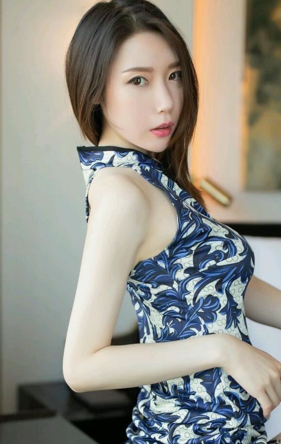 [XiuRen秀人网] 2019.07.22 No.1564 梦心月 旗袍 美腿