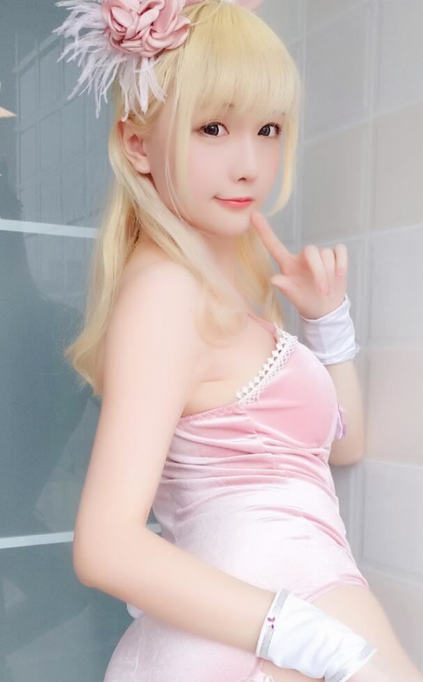 Coser小姐姐星之迟迟 VOL.001 粉红泡泡包
