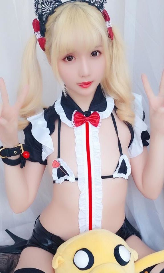 Coser小姐姐星之迟迟 VOL.004 元气女仆包