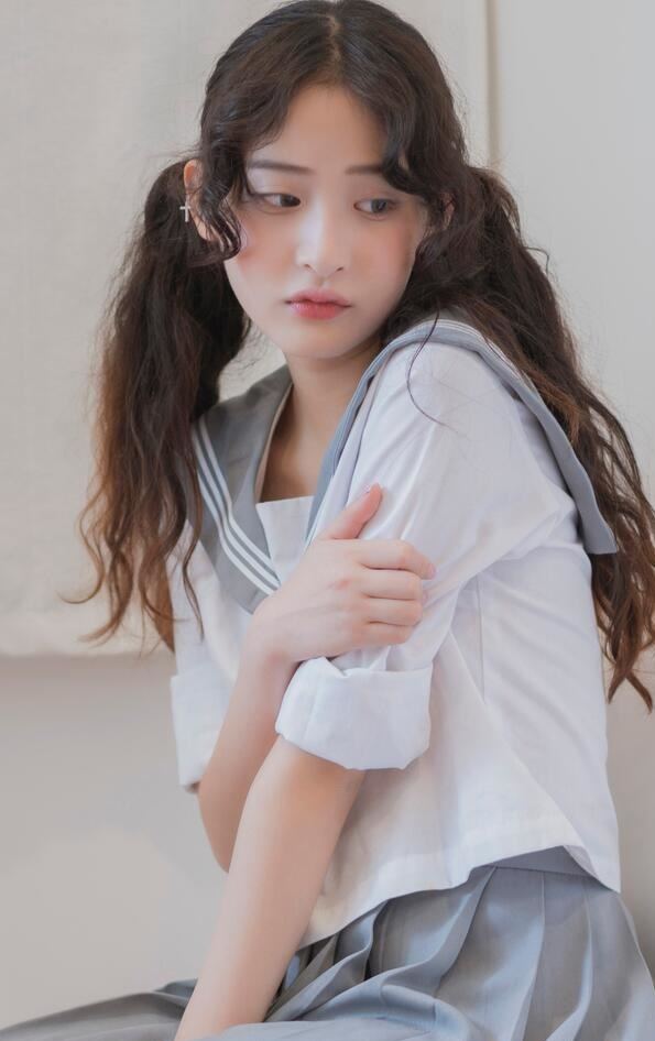 [YALAYI雅拉伊] 2019.07.25 NO.349 清纯学生妹 西子
