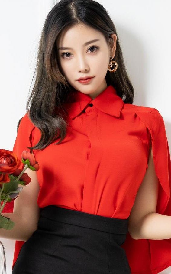 [XIAOYU语画界] 2019.07.26 VOL.119 杨晨晨sugar 黑丝 美腿