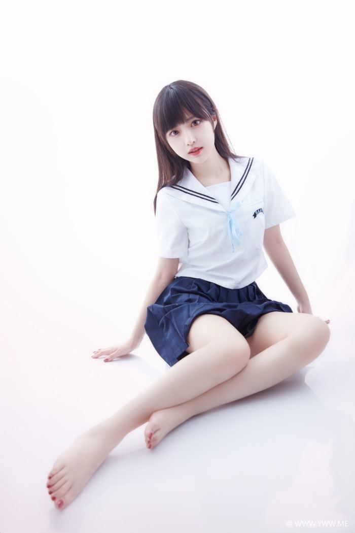 Shika小鹿鹿 JK制服-像素点