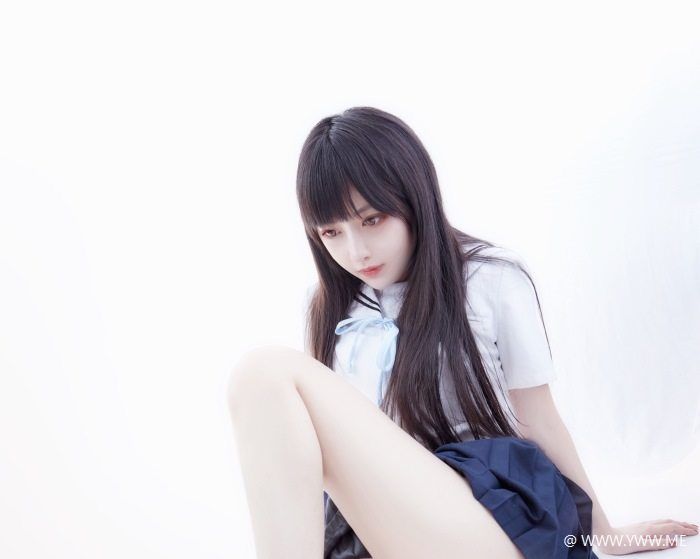Shika小鹿鹿 JK制服-像素点