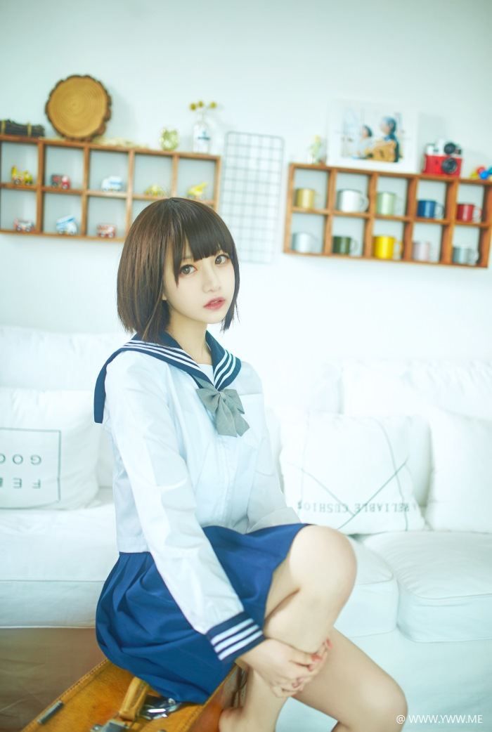 Shika小鹿鹿 Jk制服的诱惑-像素点