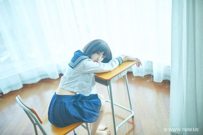 Shika小鹿鹿 Jk制服的诱惑-像素点