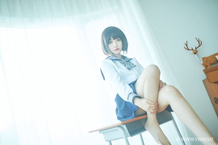 Shika小鹿鹿 Jk制服的诱惑-像素点