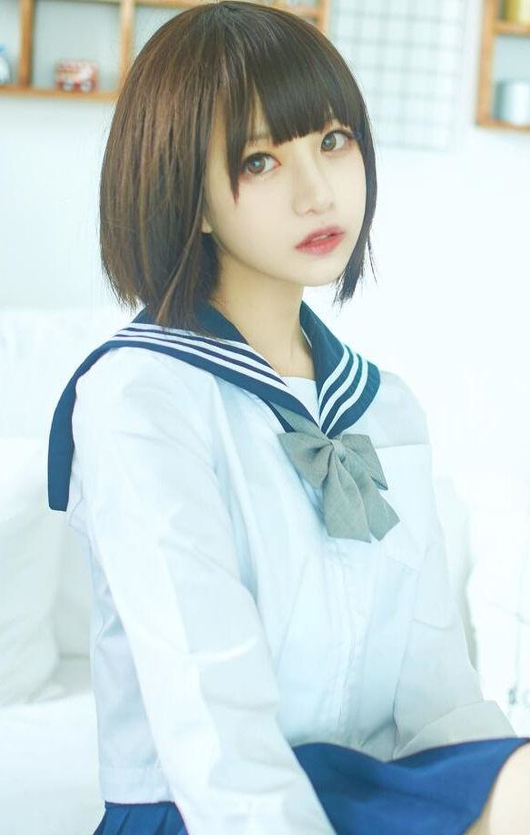 Shika小鹿鹿 Jk制服的诱惑