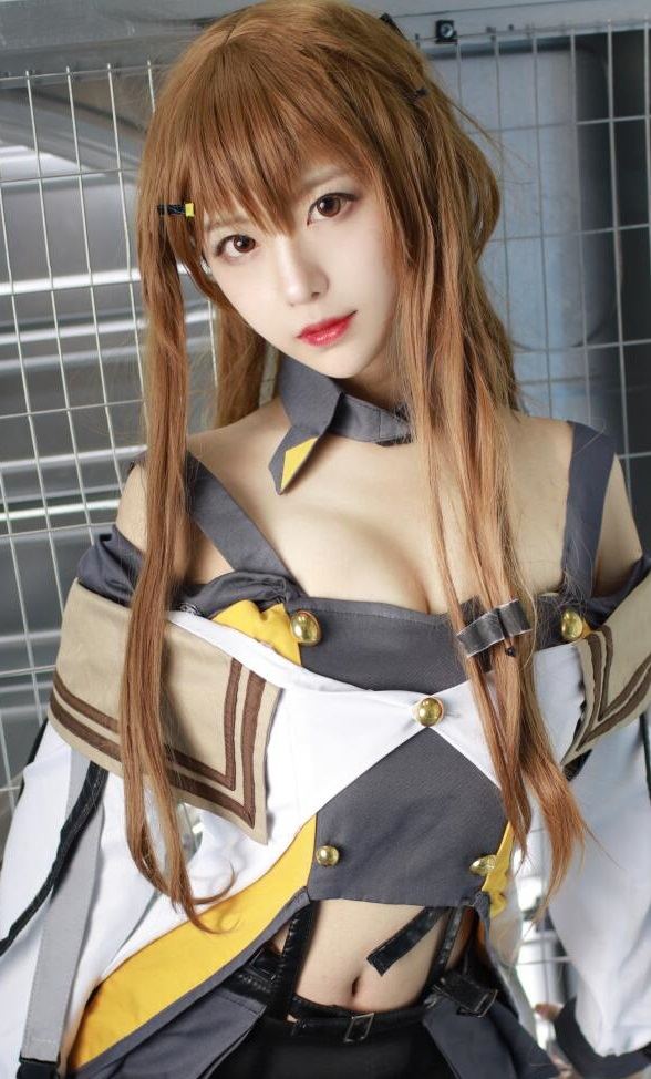 Shika小鹿鹿 K2 黑丝长腿COS