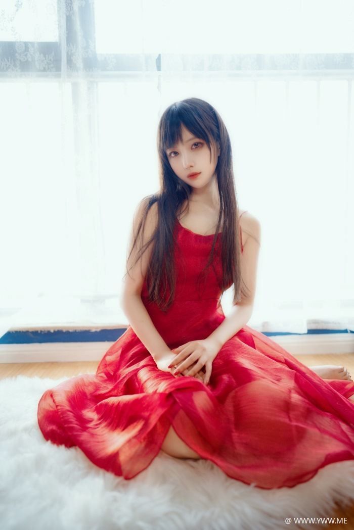 Shika小鹿鹿 Rose 红色艳丽-像素点