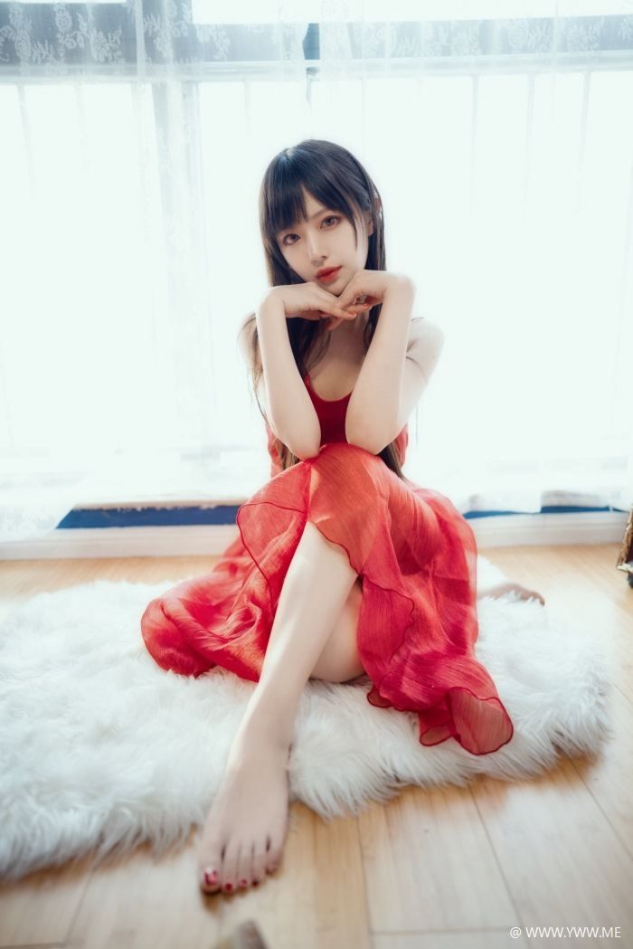 Shika小鹿鹿 Rose 红色艳丽-像素点