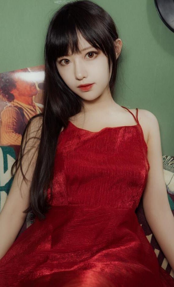 Shika小鹿鹿 Rose 红色艳丽