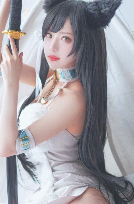 Shika小鹿鹿 爱宕 同人福利