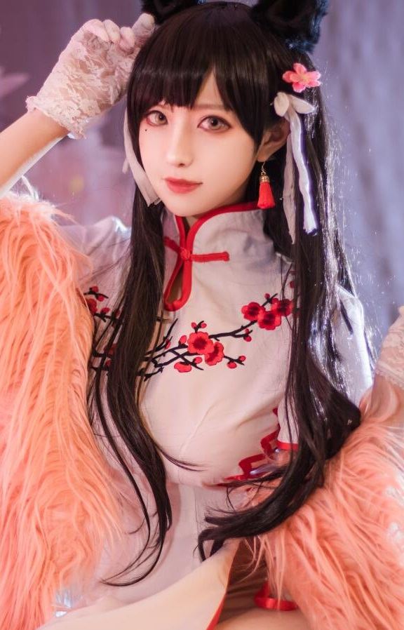Shika小鹿鹿 爱宕旗袍
