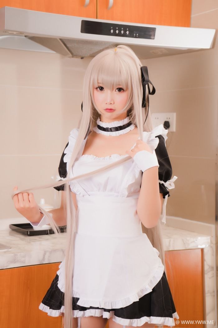 可爱人气Coser面饼仙儿 – 女仆私房-像素点