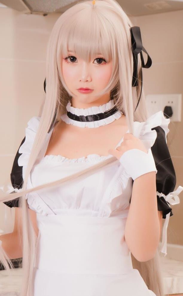可爱人气Coser面饼仙儿 – 女仆私房