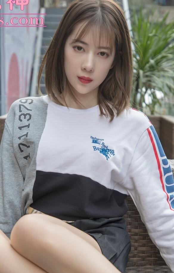 [MSLASS梦丝女神] 2019.05.02 NO.010 笔直细腿 苏沐