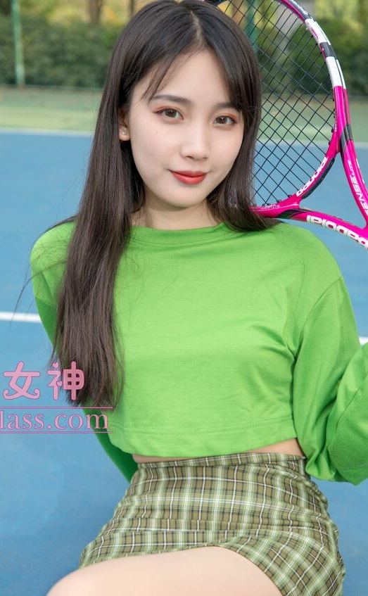 [MSLASS梦丝女神] 2019.05.16 NO.019 网球少女 香萱