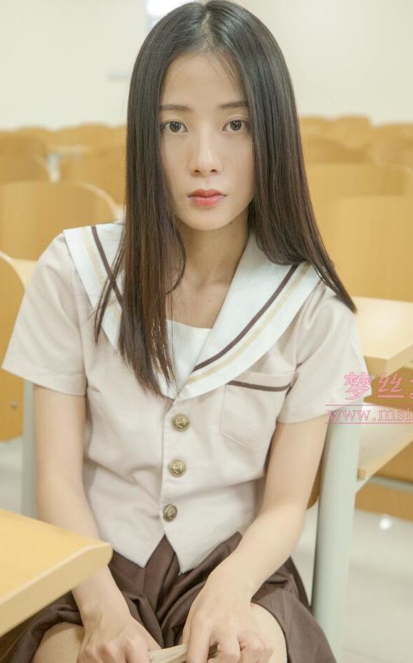 [MSLASS梦丝女神] 2019.05.22 NO.022 清新的丝袜美 雪馨