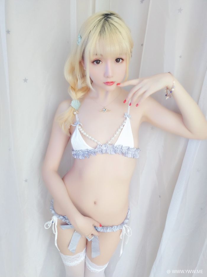 Coser小姐姐星之迟迟 VOL.014 人鱼小姐包-像素点