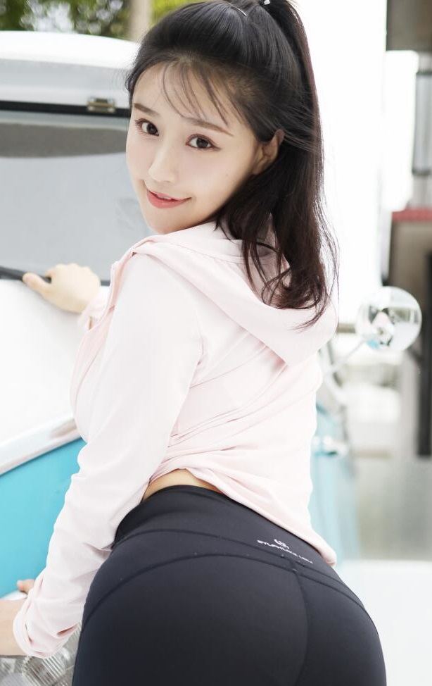 [MyGirl美媛馆] 2019.09.03 VOL.387 Flower朱可儿 外拍 美臀