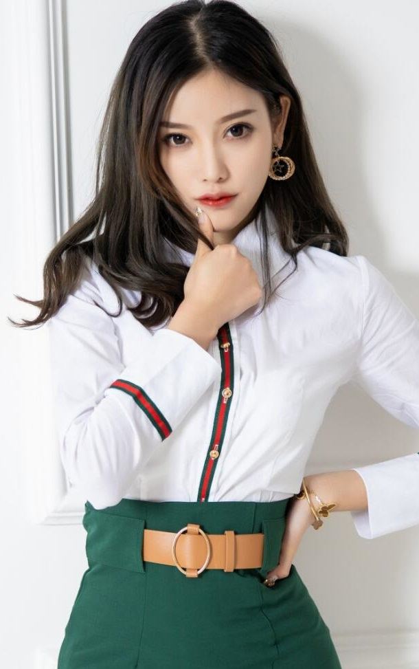 [XIAOYU语画界] 2019.09.06 VOL.148 杨晨晨sugar 丝袜 衬衫