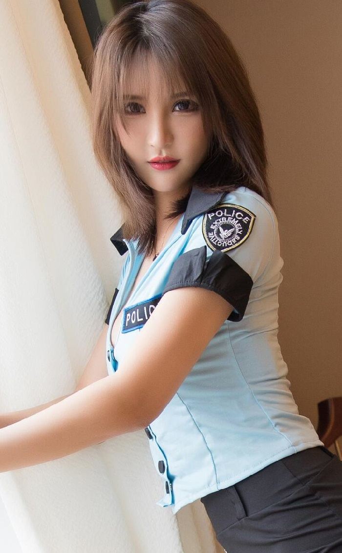 [XIAOYU语画界] 2019.09.09 VOL.149 Emily顾奈奈 警花 制服