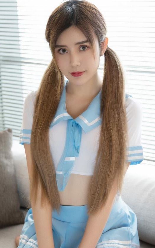 [YOUMI尤蜜荟] 2019.09.16 VOL.345 Cris_卓娅祺 制服 双马尾