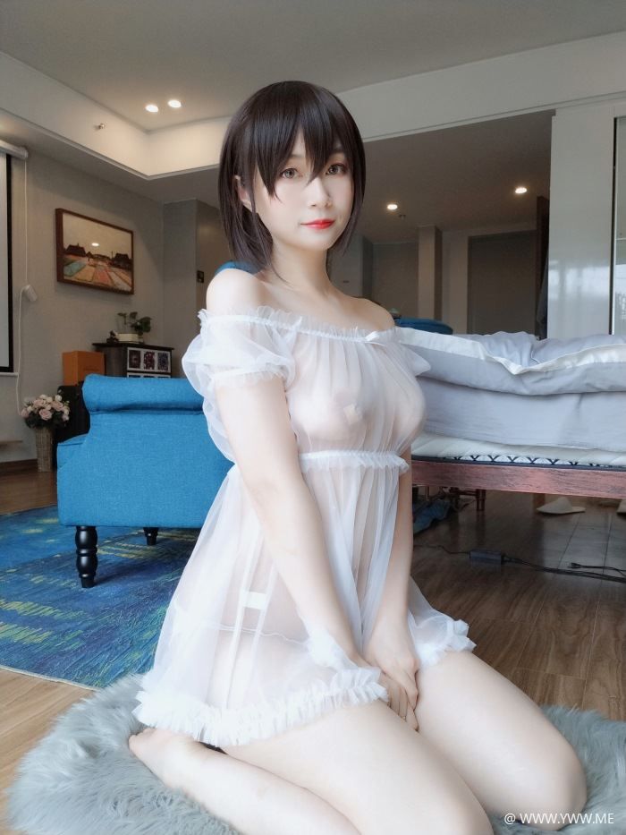 人气动漫Coser@白银81 儿童睡衣-像素点