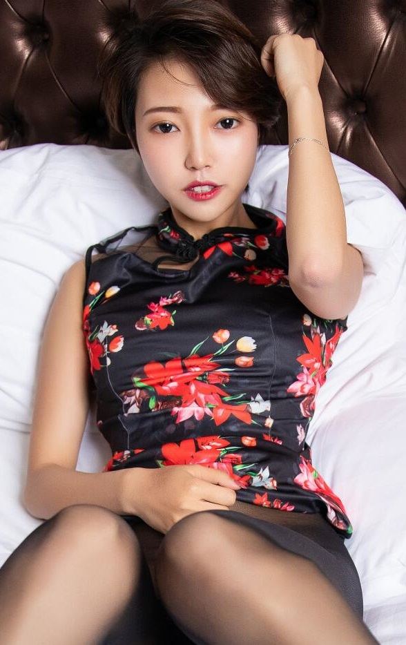[XIAOYU语画界] 2019.09.23 VOL.158 冯木木LRIS 黑丝 旗袍