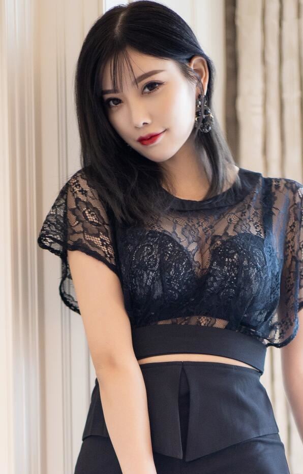 [XIAOYU语画界] 2019.09.27 VOL.162 杨晨晨sugar 黑丝 气质