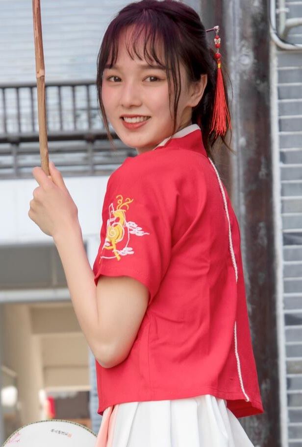 [MSLASS梦丝女神] 2019.09.22 NO.051 长城侠女 玥玥