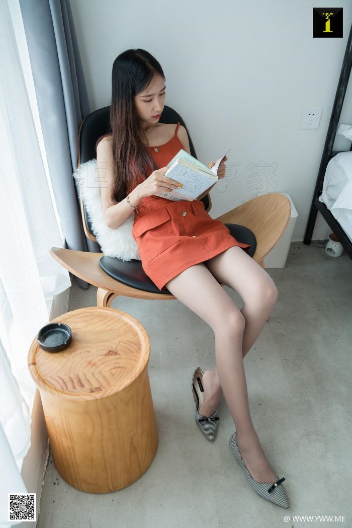 [IESS异思趣向] 2019.09.04 丝享家564：暖色调的美子 美子