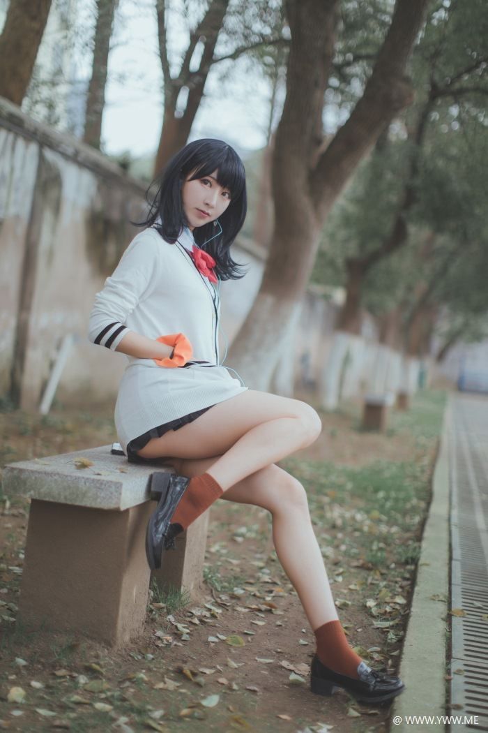 微博红人Coser@黑川 宝多六花-像素点