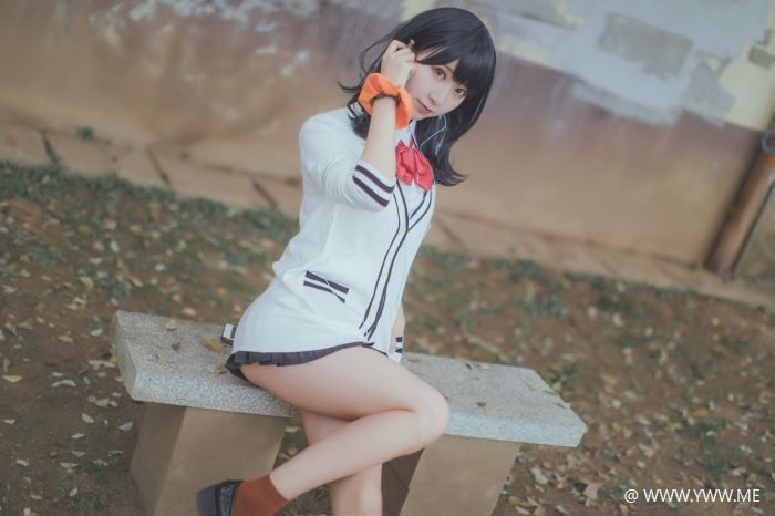 微博红人Coser@黑川 宝多六花-像素点