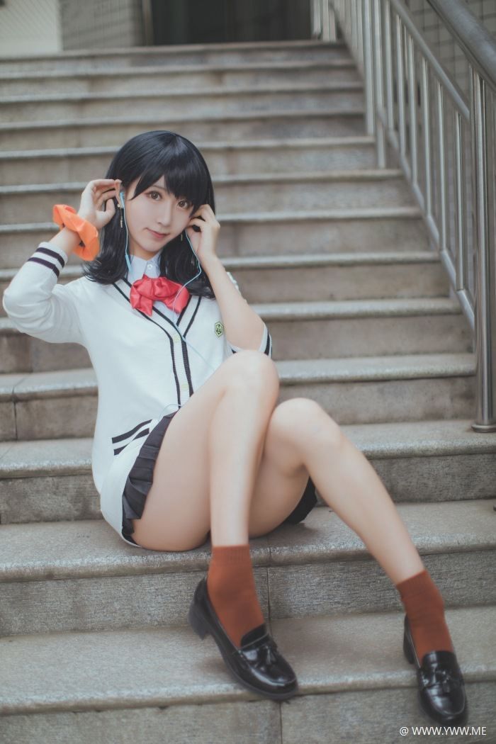 微博红人Coser@黑川 宝多六花-像素点