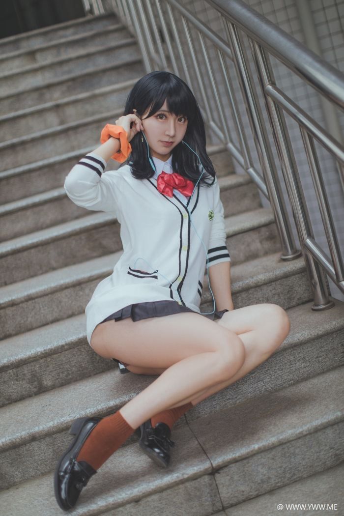 微博红人Coser@黑川 宝多六花-像素点