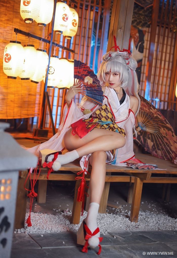 微博红人Coser@黑川 不知火-像素点